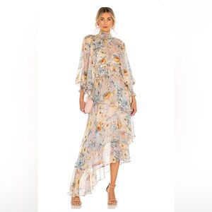 ELLIAT Astrid Dress Asymmetrical hemline